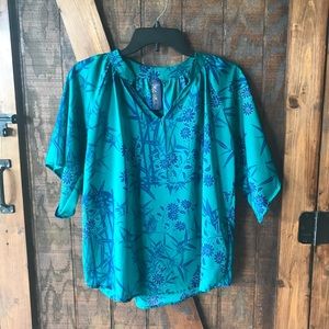 Blue Rain Women’s Blouse